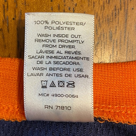 NFL team apparel Denver broncos onesie. Size 3 to 6 months. - Picture 10 of 10